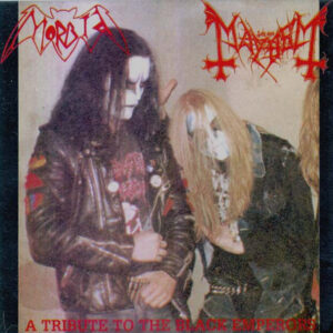 Morbid / Mayhem ‎– A Tribute To The Black Emperors - LP