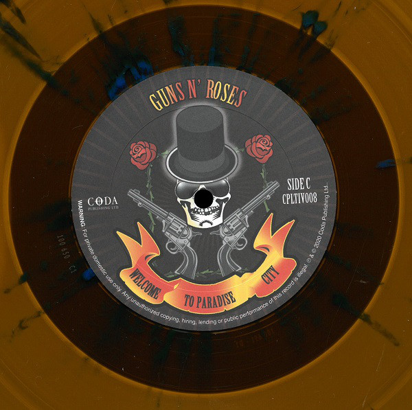 Guns N' Roses ‎– Welcome To Paradise City - 2x10