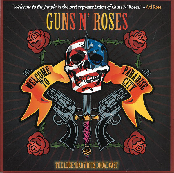 Guns N' Roses CD4作セット　発禁　帯付き Guns N' Roses ‎– Welcome To Paradise City - 2x10