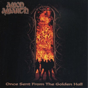 Amon Amarth ‎– Once Sent From The Golden Hall - LP (Smoke Grey Marbled)