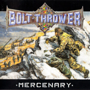 Bolt Thrower ‎– Mercenary - LP