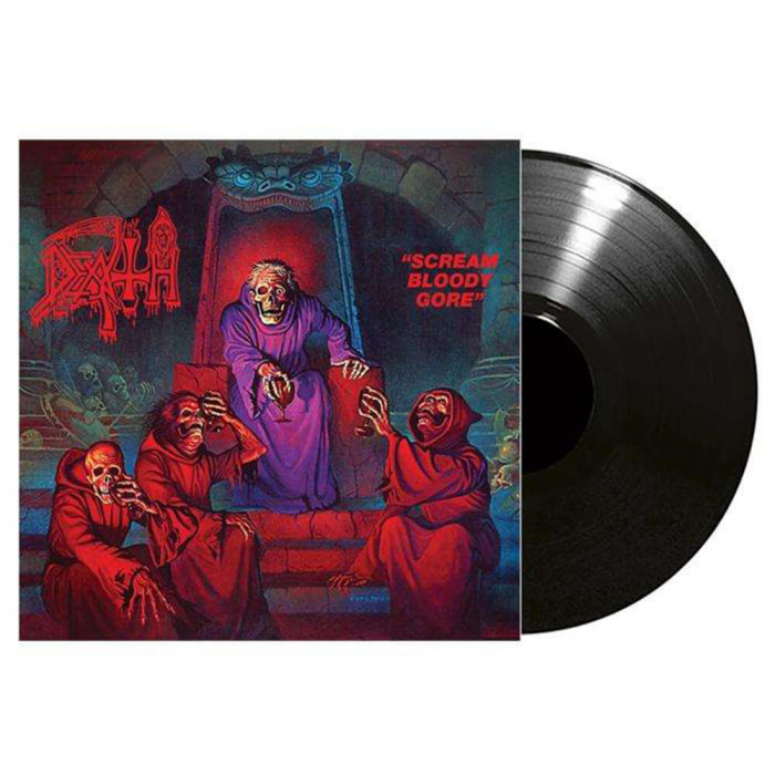 Death ‎– Scream Bloody Gore - LP