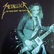 Metallica - Let God Sort Them Out - LP - Sentinel Records Metallica - Let God Sort Them Out - LP - Sentinel Records