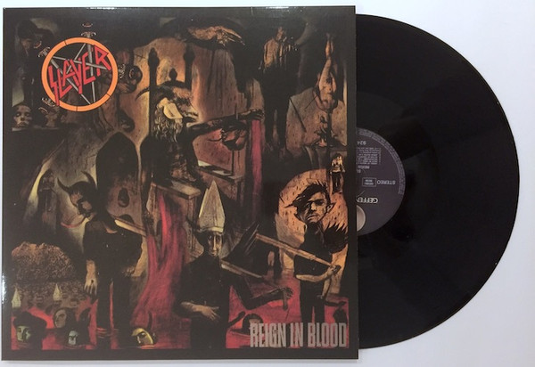 Slayer – Reign In Blood - LP - Sentinel Records