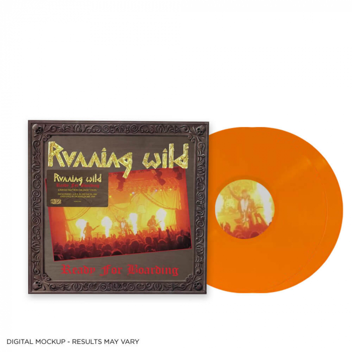 Running Wild – Ready For Boarding - DLP