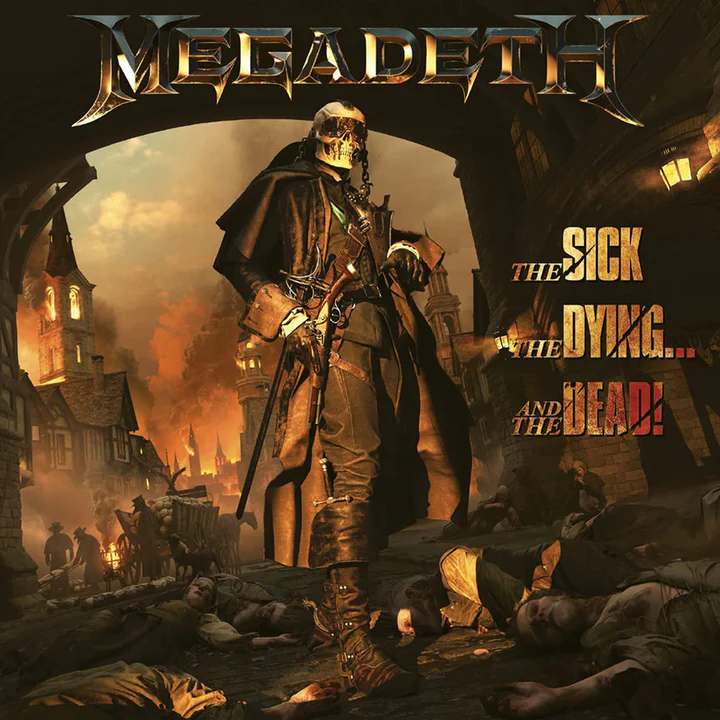 Megadeth - The Sick, the Dying... and the Dead! - DLP