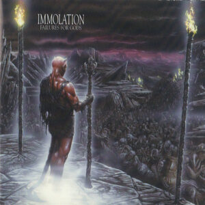 Immolation – Failures For Gods - LP