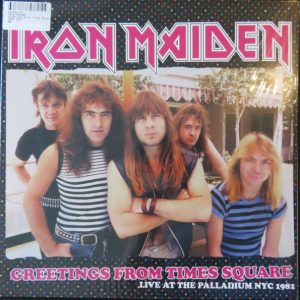 Iron Maiden – Greetings From Times Square - LP
