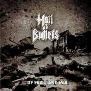 Hail Of Bullets – ... Of Frost And War - LP (TANK GREY BROWN MARBLED)