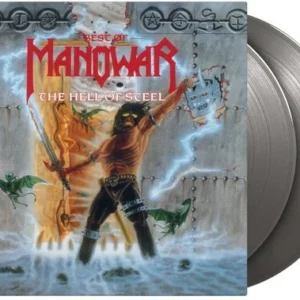 Manowar - Hell Of Steel: Best Of  - DLP (SILVER)