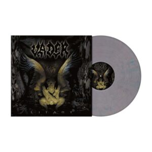 Vader - Litany - LP (CLEAR VIOLET MARBLED)
