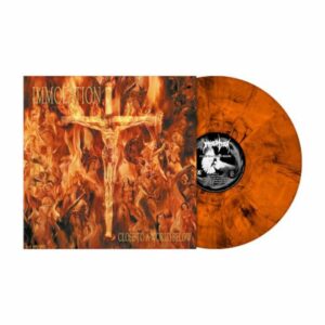 Immolation - Close To A World Below  - LP (FIERY ORANGE MARBLED)