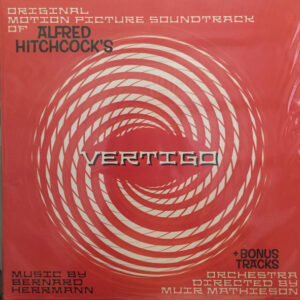 Bernard Herrmann – Vertigo (Original Motion Picture Soundtrack) - LP