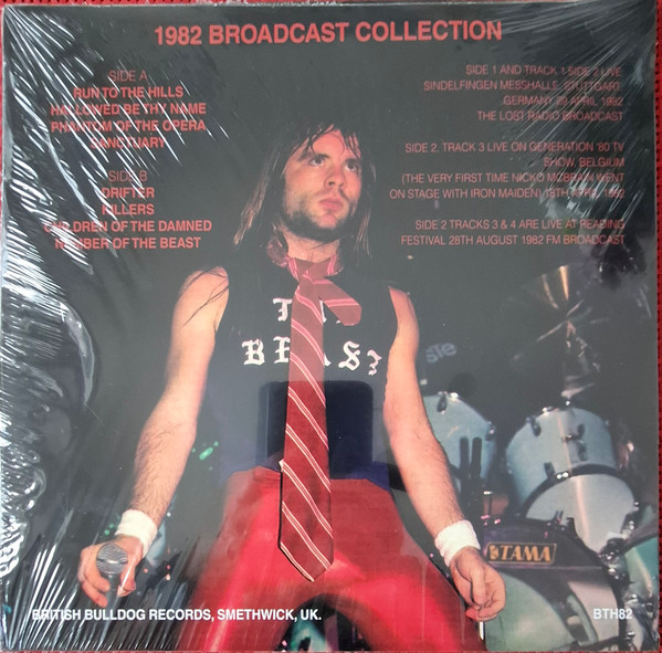 Iron Maiden – Bury The Hatchet - LP - Sentinel Records