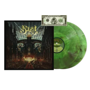 Ghost - Meliora  - DLP (GREEN SMOKE)