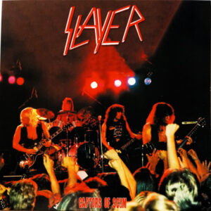 Slayer – Captors Of Scum - DLP (YELLOW/BLACK MARBLED)