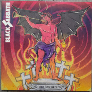 Black Sabbath – Divine Providence - DLP (SPLATTER)