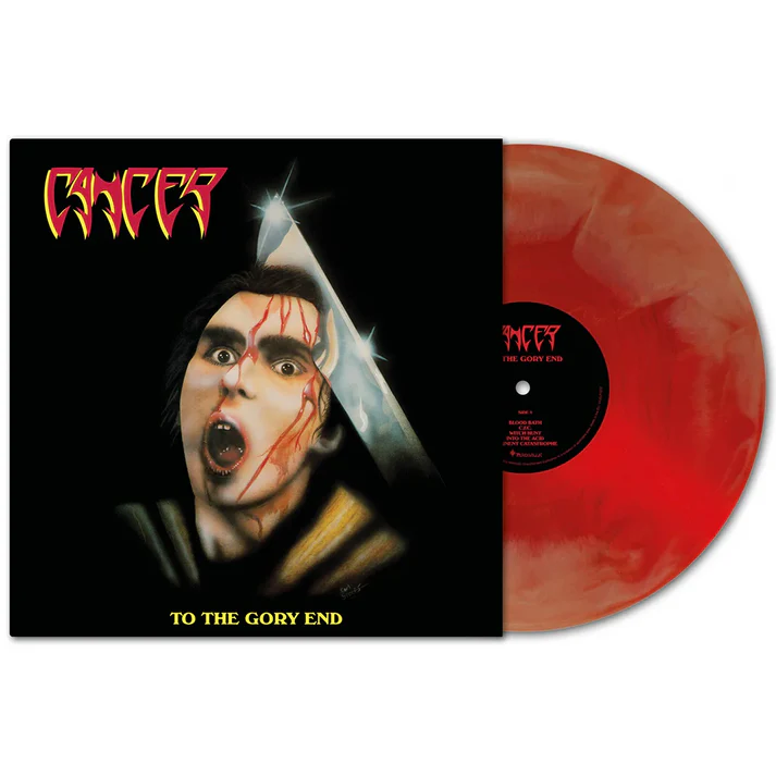 Cancer - To The Gory End (35th Anniversary Edition) - LP (GALAXY RED)