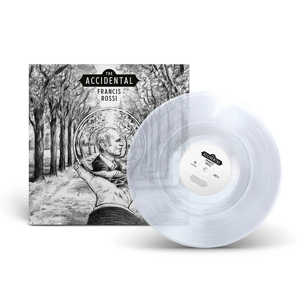 Francis Rossi - The Accidental - LP - (CRYSTAL CLEAR) - Image 2