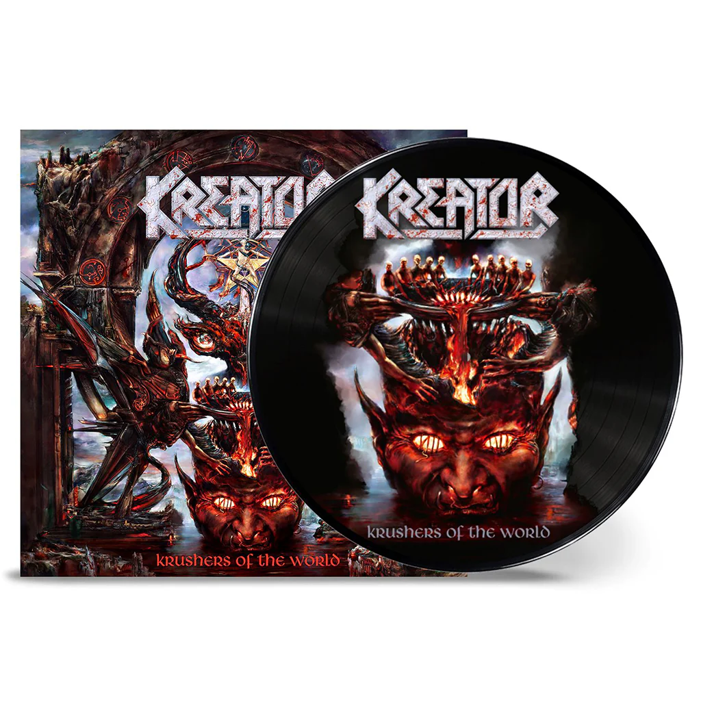 Kreator - Krushers Of The World - Picture LP