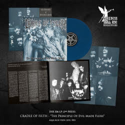 Cradle Of Filth - The Principle Of Evil Made Flesh - LP (AQUA BLUE)