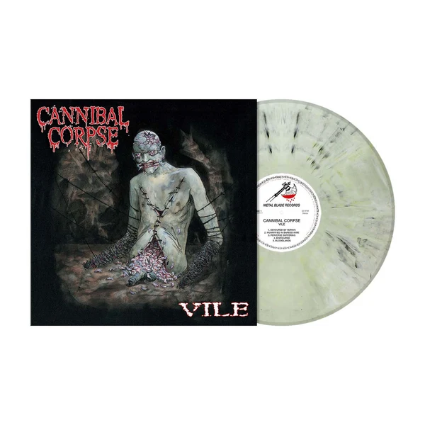 Cannibal Corpse ‎– Vile - LP (PLAE DEAD SKIN MARBLED)