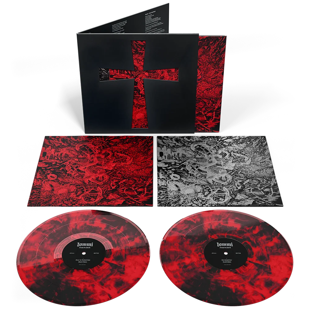 Tony Iommi - From the Dark - DLP (RED & BLACK MARBLE)