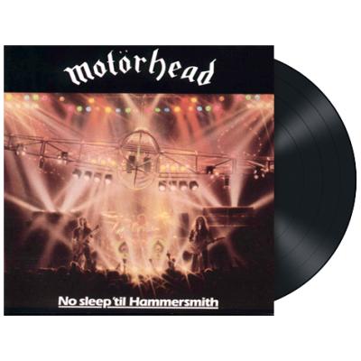 Motorhead - No Sleep 'til Hammersmith - LP