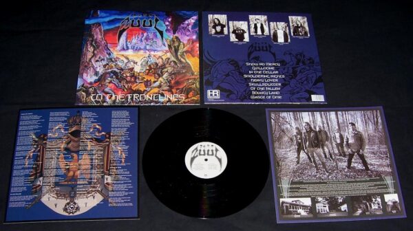 Zuul - To The Frontlines - LP