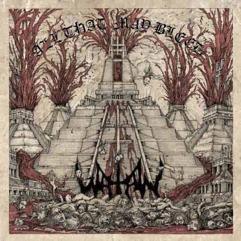 Watain - All That May Bleed - 7"