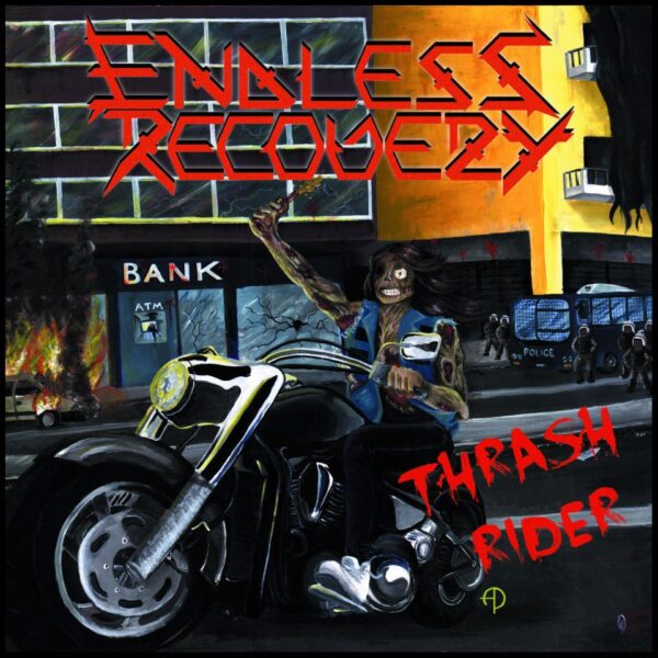 Endless Recovery - Thrash Rider - CD