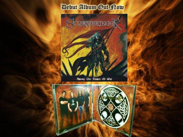 Stormbringer - Among the Flames Of War - CD