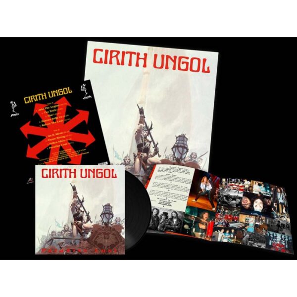 Cirith Ungol- Paradise Lost - LP