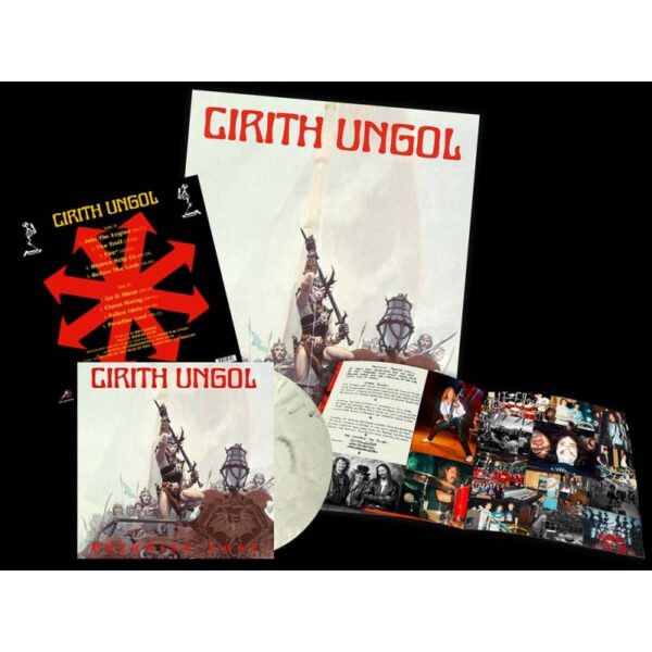 Cirith Ungol- Paradise Lost - LP (white/black marbled)
