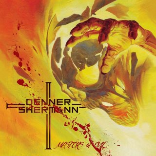 DENNER / SHERMANN - Masters of Evil - LP (mustard)