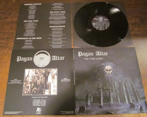 Pagan Altar - The Time Lord - LP
