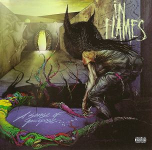 In Flames - A sense of Purpose - CD book