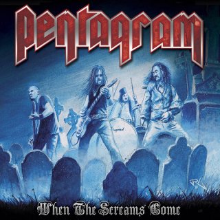 Pentagram - When the Screams Come - DLP (black)
