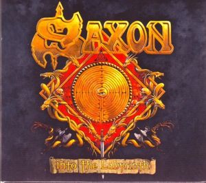 Saxon - Into The Labyrinth- CD/DVD
