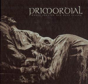 Primordial - Where Great Men Have Fallen - CD/DVD