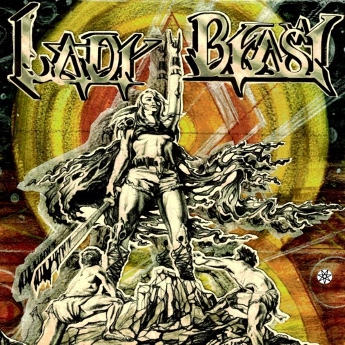 Lady Beast - s/t - CD