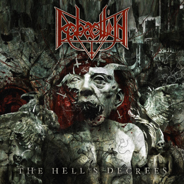 Rebaellium - The Hell's Decree - CD