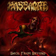 Massacre - Back From Beyond - CD