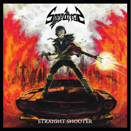 Speedtrap - Straight Shooter - LP
