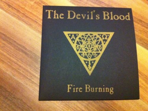 The Devil's Blood - Fire Burning - 7"